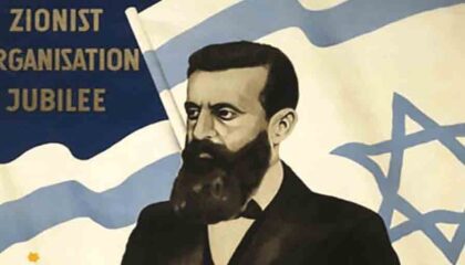 Herzl and Jabotinsky