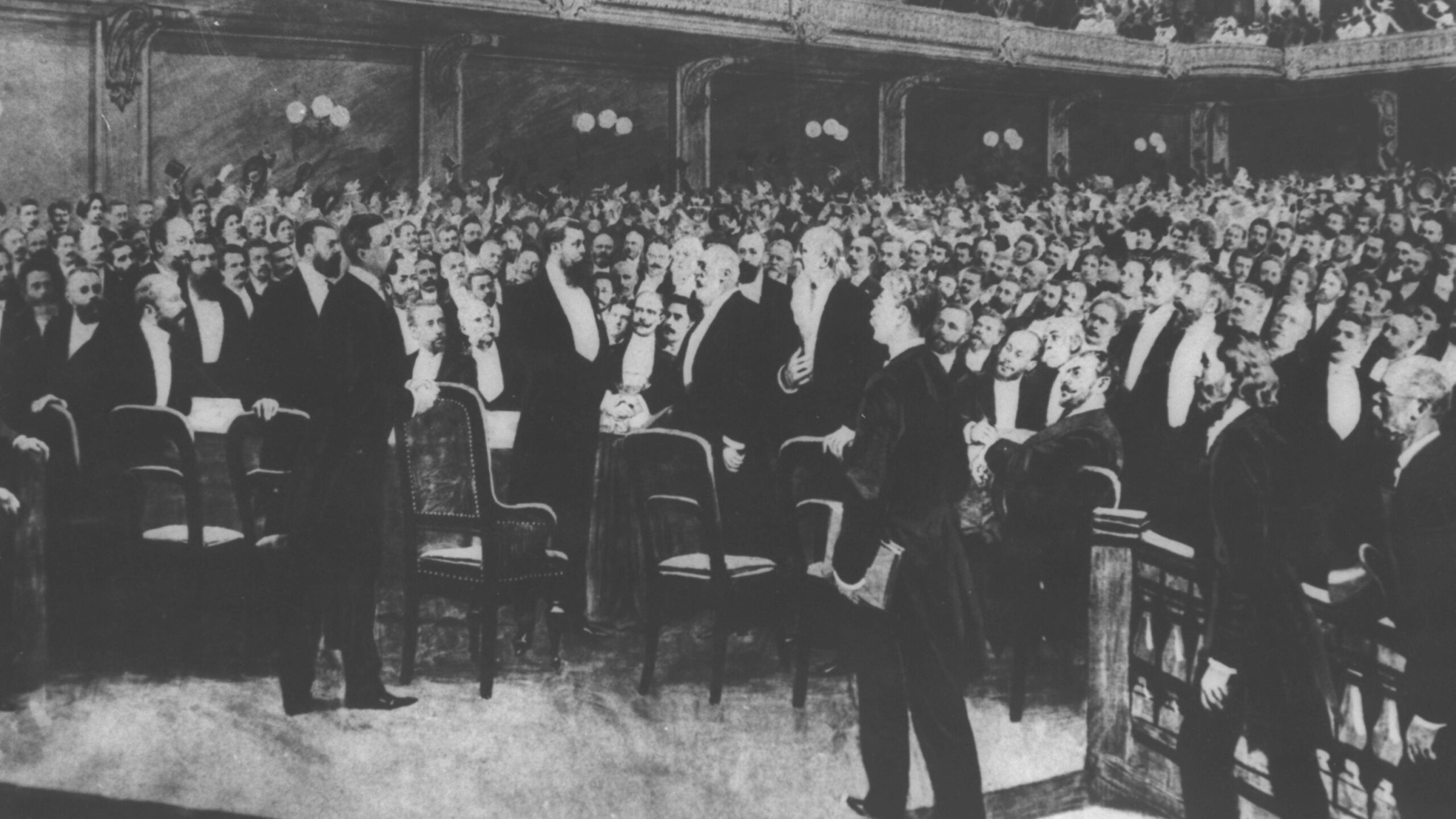 The First Zionist Congress and the Establishment of the State-in-the-Making