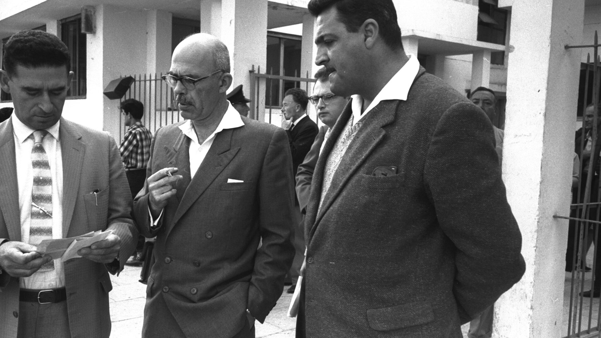 Image for Podcast: Matti Friedman on Israel’s First Spies