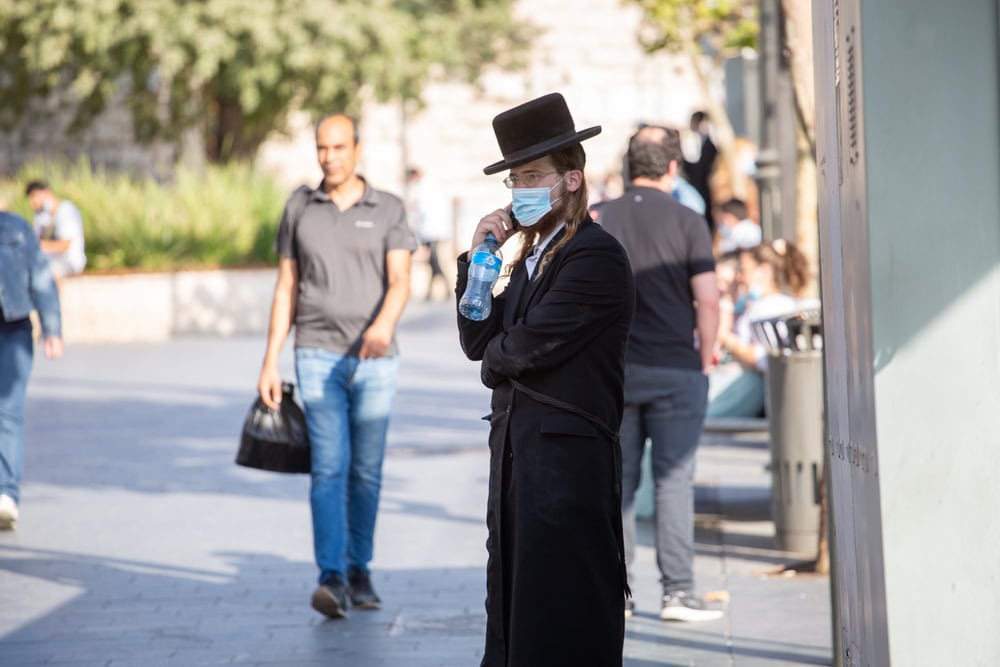Image for Podcast: Yehoshua Pfeffer on Haredi Society and the COVID-19 Crisis
