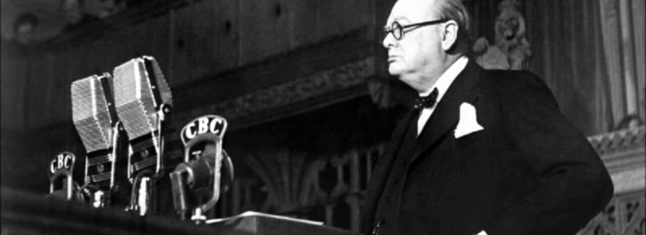 Image for “We Shall Fight on the Beaches”: Churchill Inspires a Nation, Section II