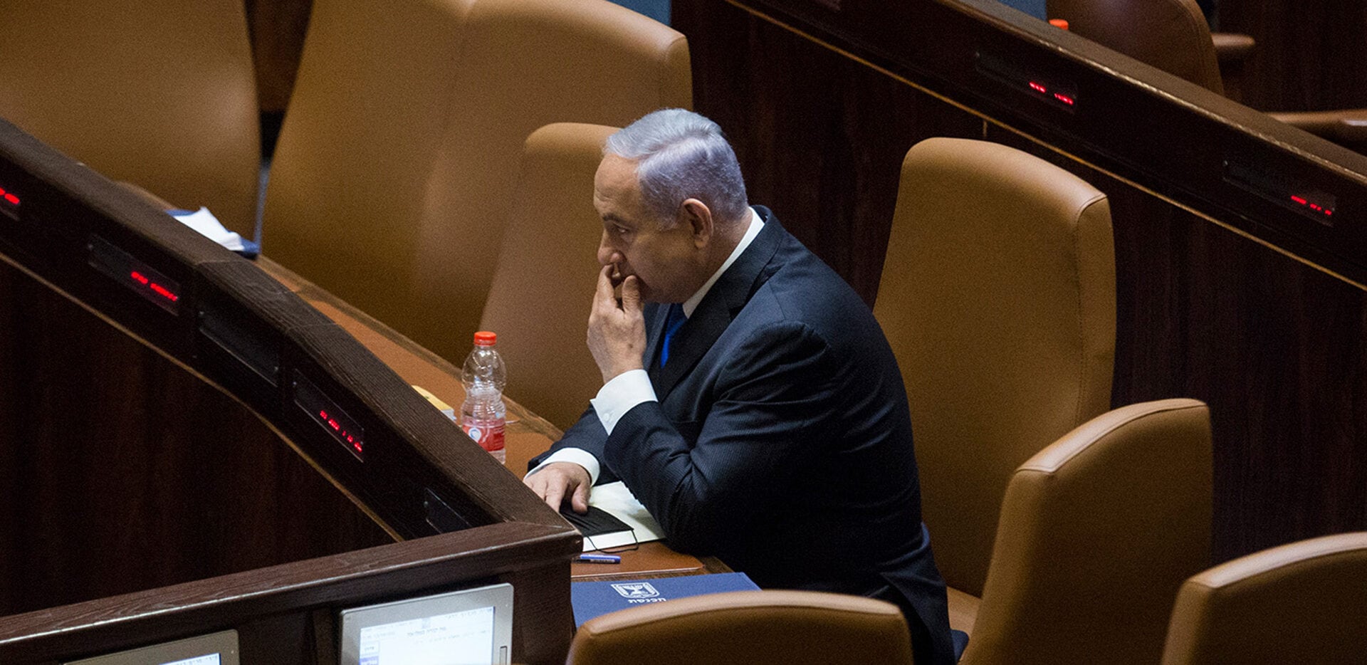 Image for Podcast: Benjamin Netanyahu on His Moments of Decision