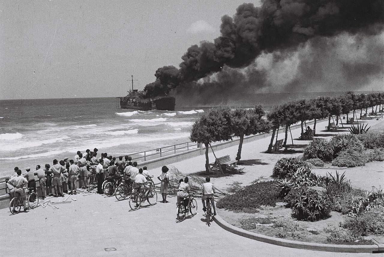 Begin and Ben-Gurion—1948-1953