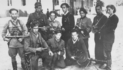 The Pen and the Sword: Jewish Resistance to the Holocaust