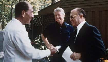 Jews and the Presidency, abroad: the Democrats and Israel