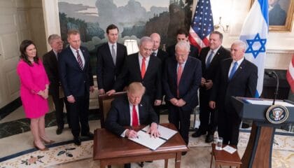 Jews and the Presidency, abroad: the Republicans and Israel