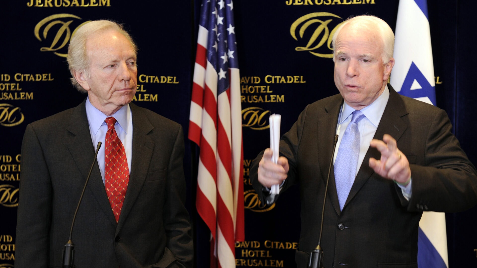Image for Joseph Lieberman on American Jews and the Zionist Dream (Rebroadcast)