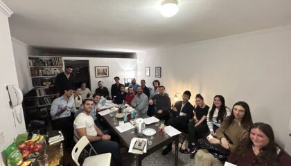 Tikvah In-Person Study Groups