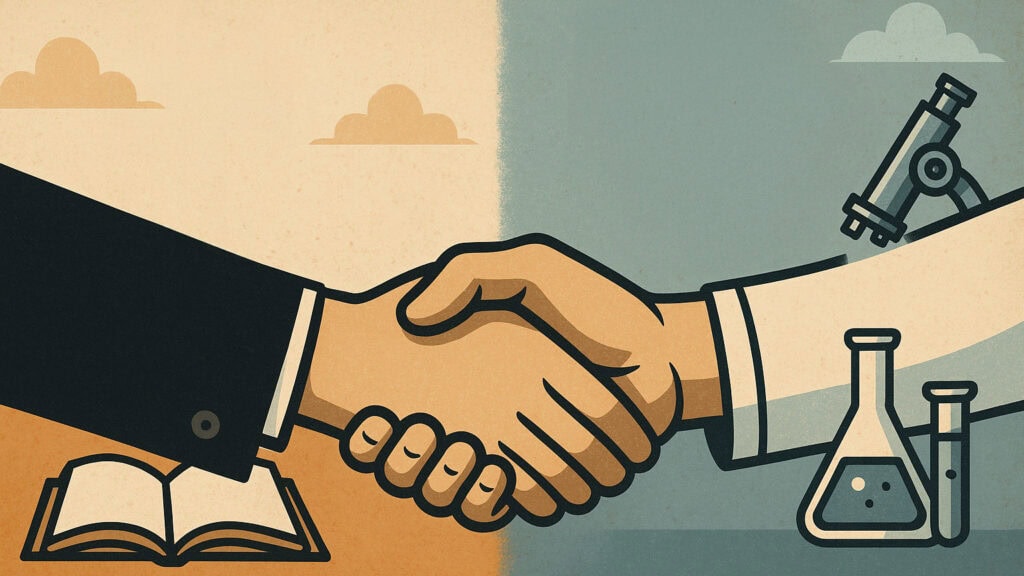 'The Great Partnership - Introduction' by Rabbi Jonathan Sacks 