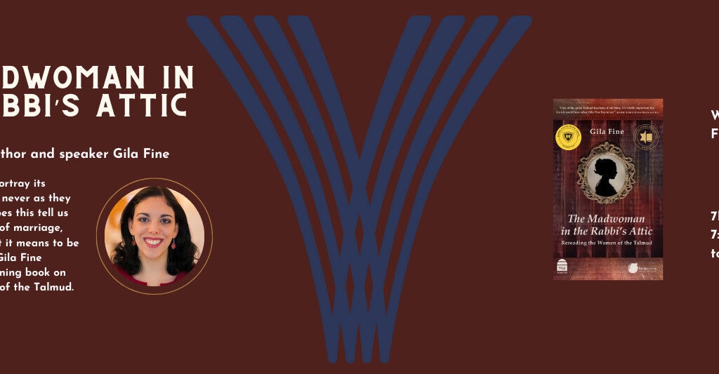 Image for Gila Fine: The Madwoman in the Rabbi’s Attic