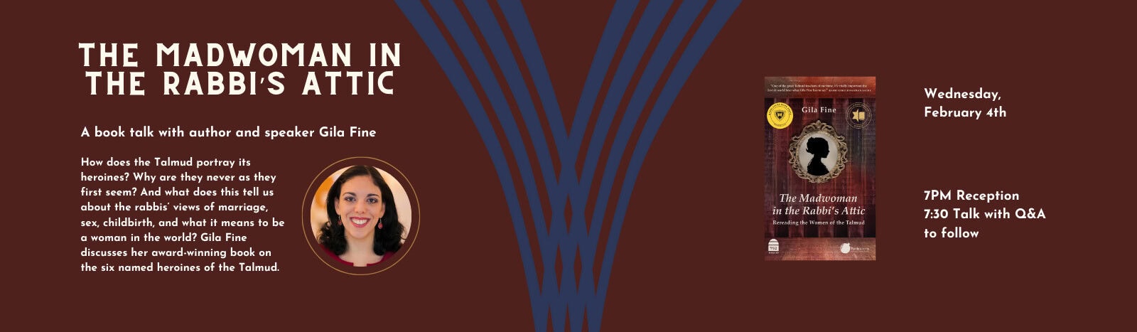 Image for Gila Fine: The Madwoman in the Rabbi’s Attic