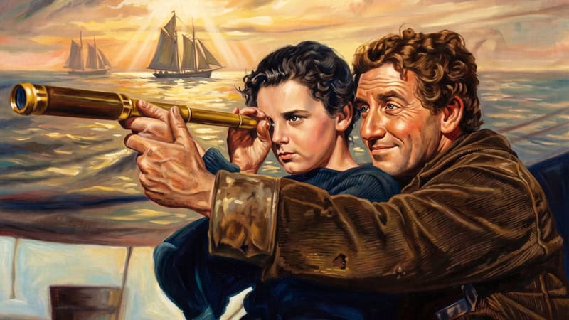 Captains Courageousby Rudyard KiplingJuly 13, 14 & 15 or Aug. 10, 11 & 12 or Aug. 24, 25 & 26