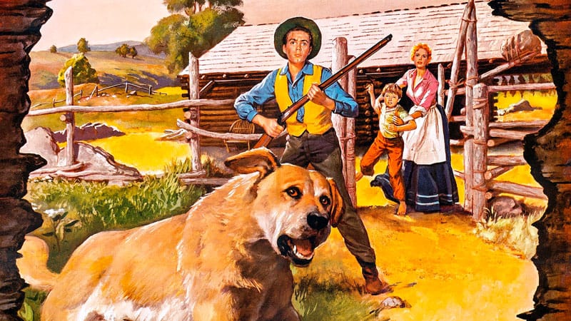 Old Yeller by Fred GipsonJuly 13, 14 & 15