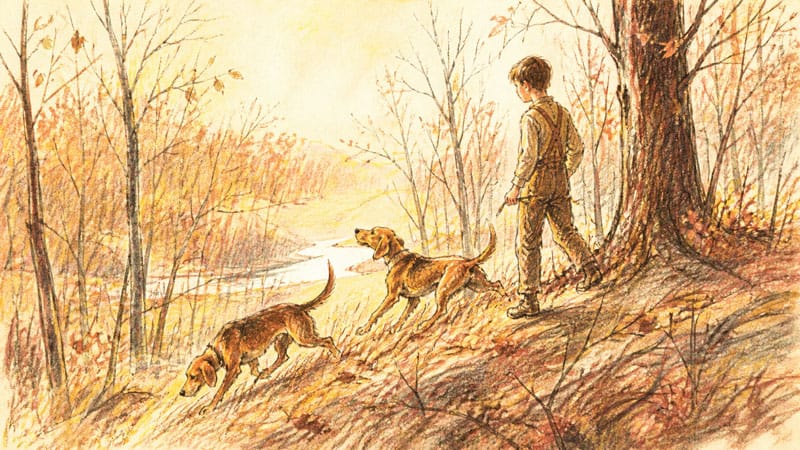 Where the Red Fern Grows by Wilson RawlsAug. 10, 11 & 12