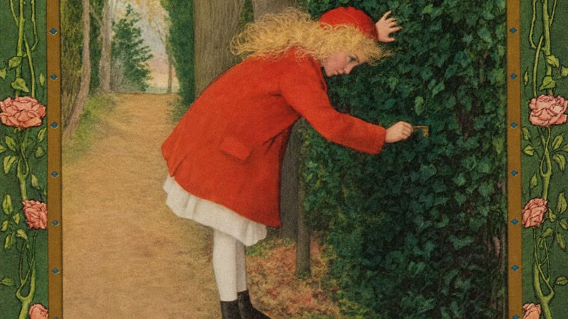 The Secret Garden by Frances Hodgson BurnettAug. 17, 18 & 19 or Aug. 24, 25 & 26