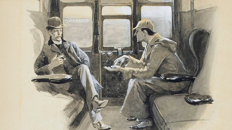 The Adventures of Sherlock Holmes by Sir Arthur Conan DoyleJuly 6, 7 & 8 or July 20, 21 & 23 or Aug. 24, 25 & 26