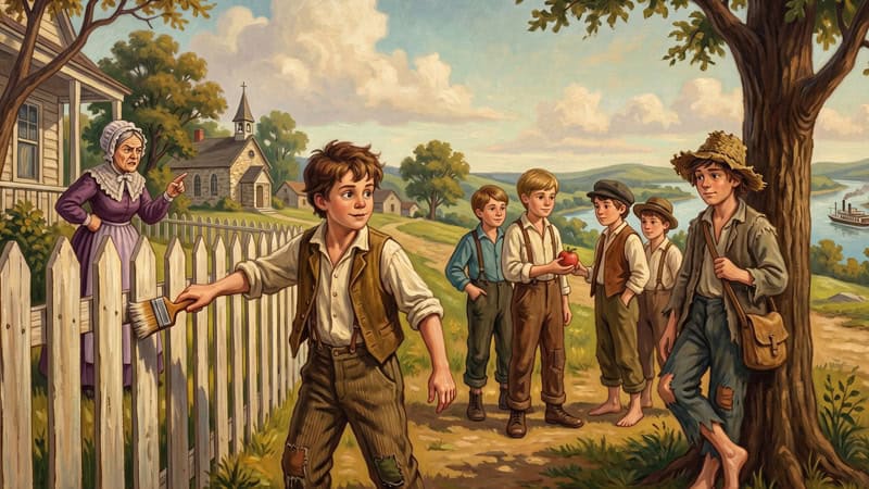 The Adventures of Tom Sawyerby Mark TwainJuly 6, 7 & 8 or July 20, 21 & 23 or Aug. 17, 18 & 19