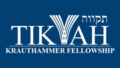 Krauthammer Fellowship Conference