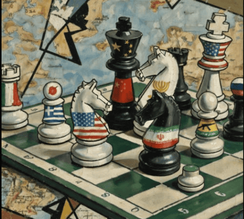 Flipping the Board: A Tale of Knights, Queens, and a New Balance of Power 
