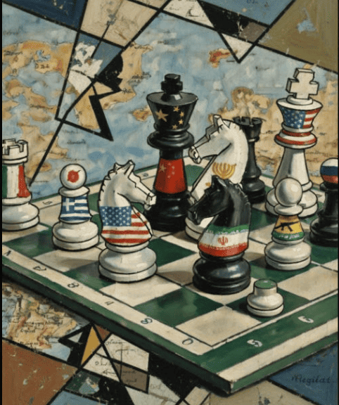Flipping the Board: A Tale of Knights, Queens, and a New Balance of Power 