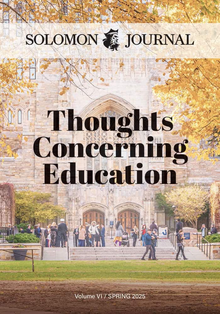 Spring 2025 — Thoughts Concerning Education