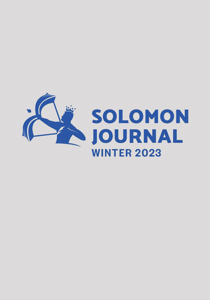 Winter 2023 — Inaugural Winter Issue