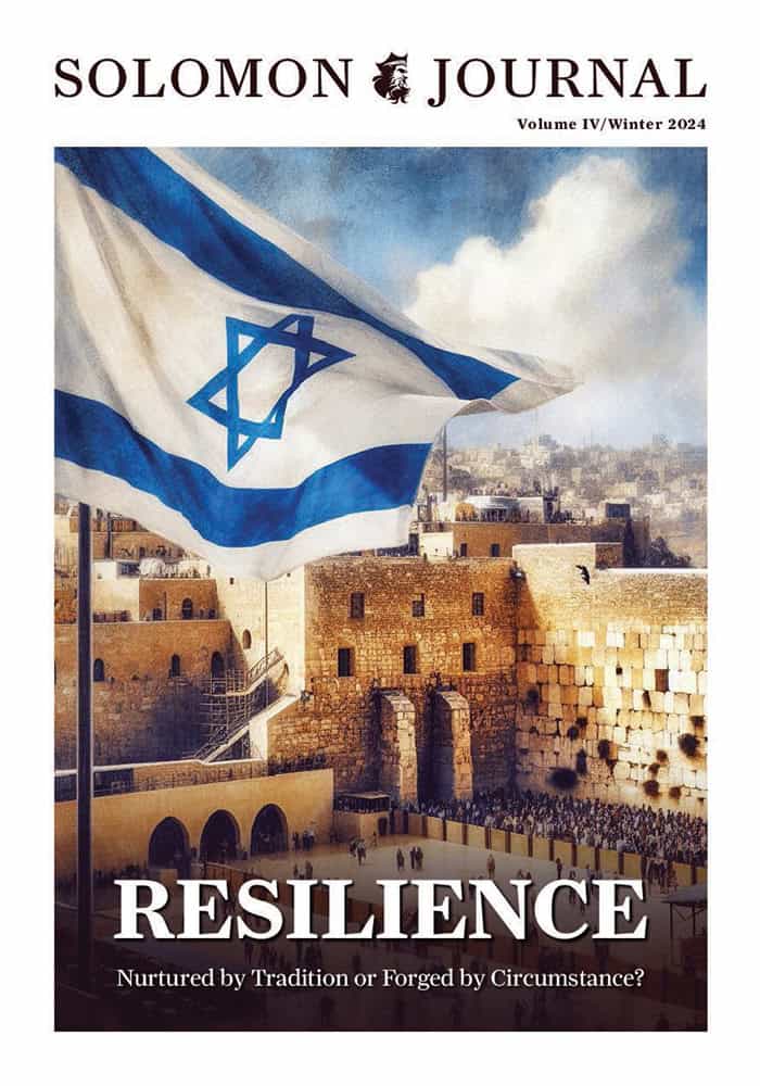 Winter 2024 — Resilience: Nurtured by Tradition or Forged by Circumstance?