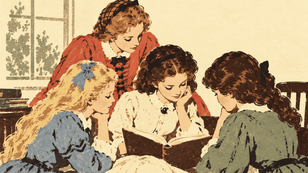 Little Womenby Louisa May AlcottSundays | Oct 25, Nov 1, 8, 15, 29 orTuesdays | Oct 27, Nov 3, 10, 17, Dec 1