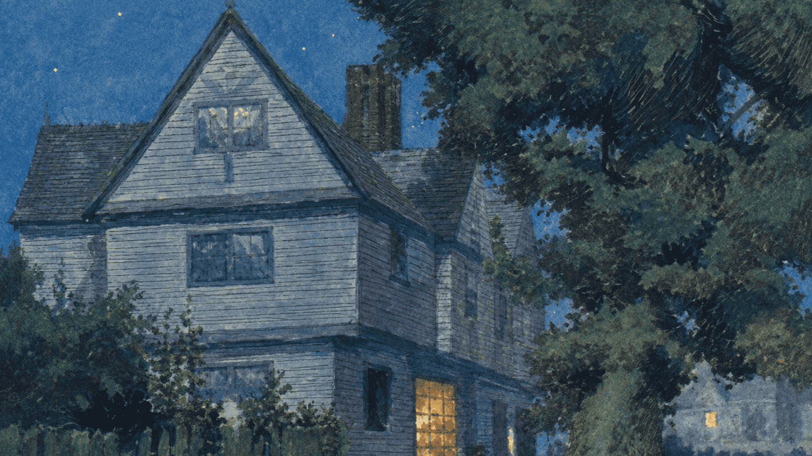 Image for <strong><em>The House of the Seven Gables</em><br />by Nathaniel Hawthorne</strong><br /><small>Sundays | Oct 25, Nov 1, 8, 15, 29 <em>or</em><br>Wednesdays | Oct 28, Nov 4, 11, 18, Dec 2</small>