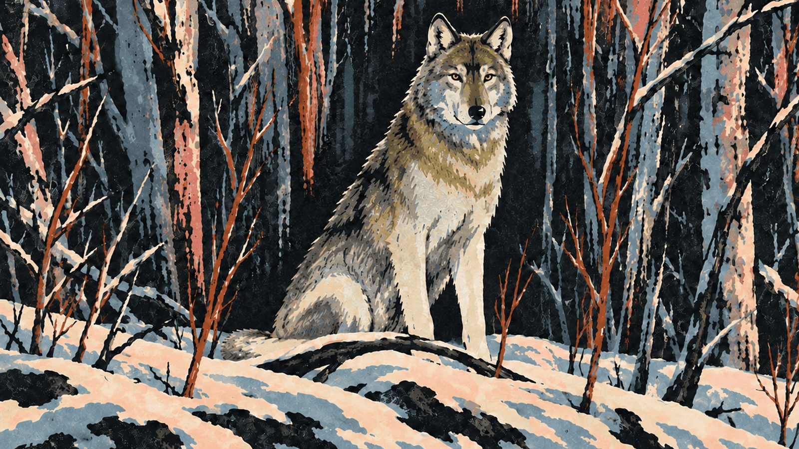 Image for <strong><em>White Fang</em><br />by Jack London</strong><br /><small>Sundays | Oct 25, Nov 1, 8, 15, 29 <em>or</em><br>Tuesdays | Oct 27, Nov 3, 10, 17, Dec 1</small>
